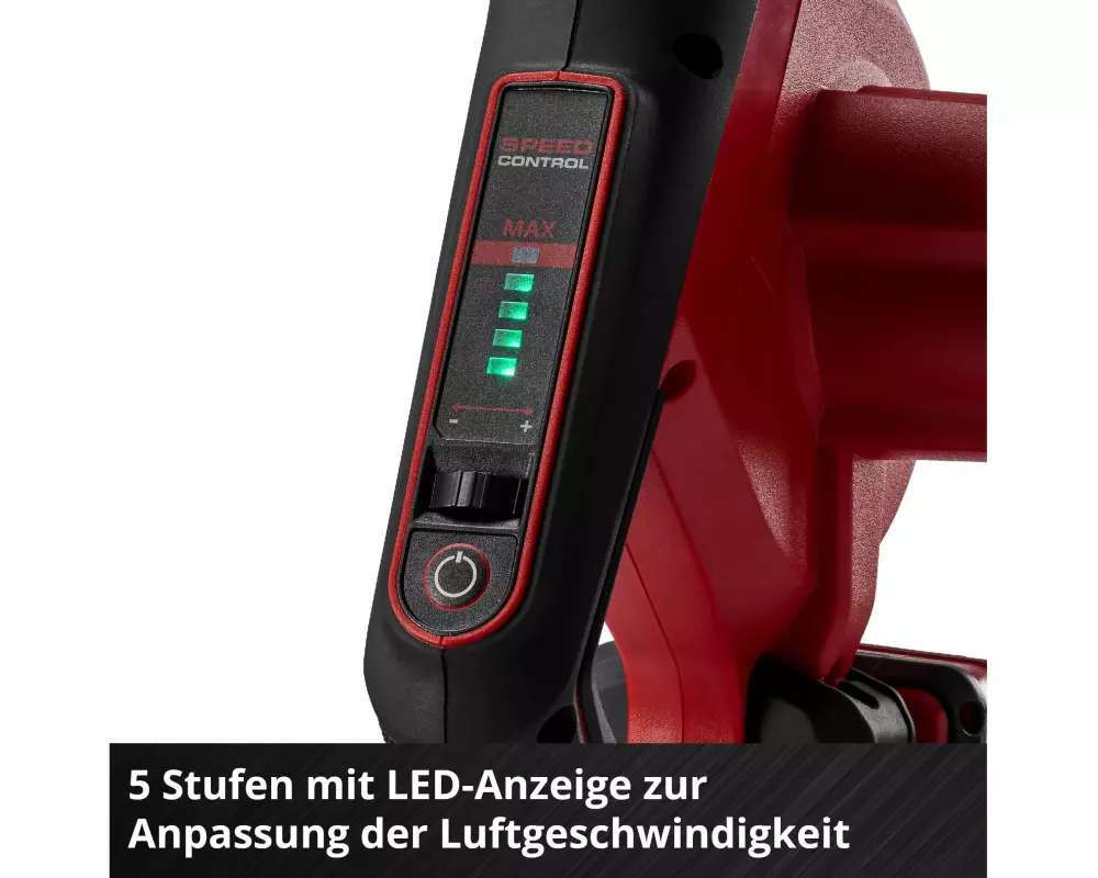 Einhell TE-CB 18/270 Li – Solo Akku, 5 Geschwindigkeitsstufen
