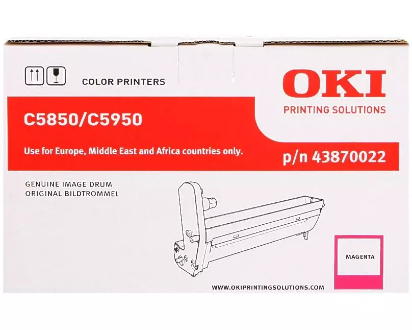 OKI Trommel 43870022 Magenta
