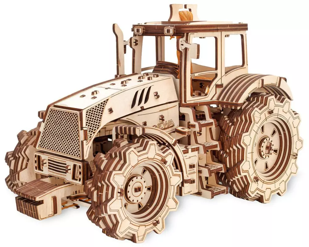 Eco-Wood-Art Bausatz Traktor