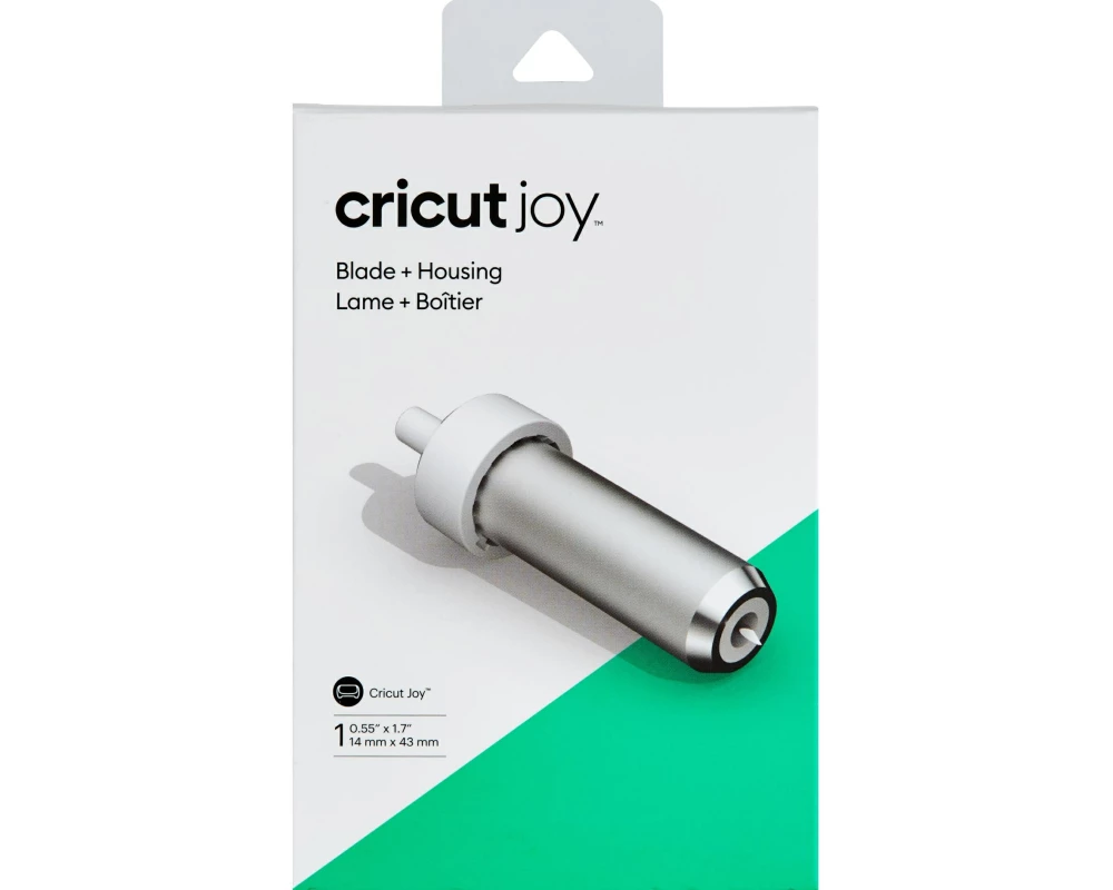 Cricut Ersatzklinge Joy mit Gehäuse