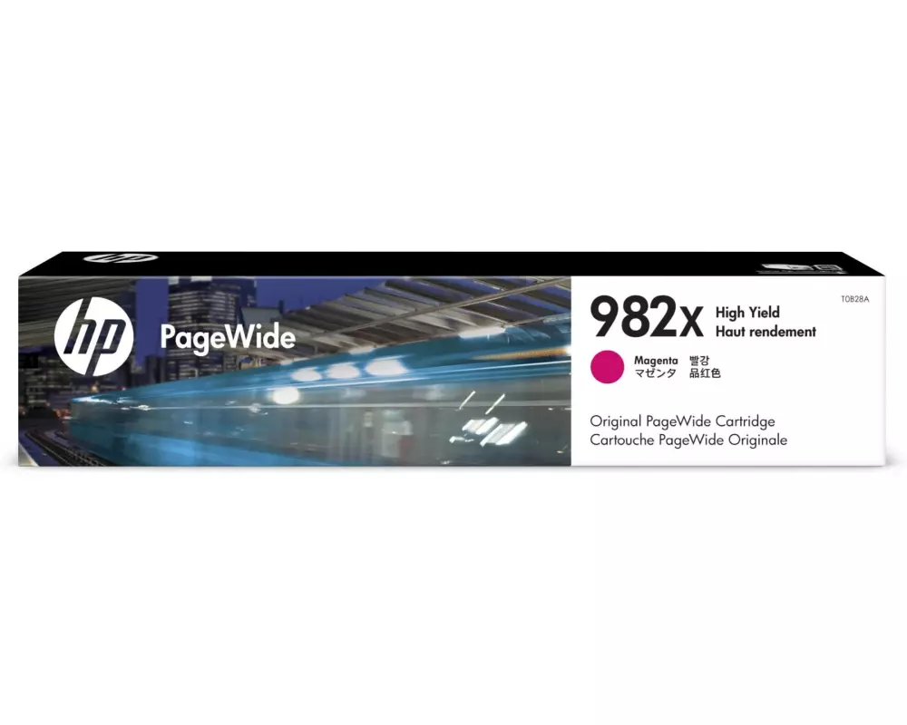 HP Tinte Nr. 982X (T0B28A) Magenta