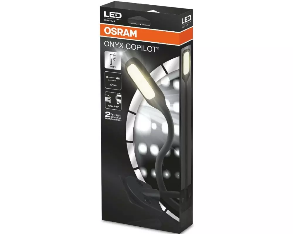 OSRAM ONYX COPILOT LED 12/24V mit Schraubbefestigung LKW/PKW