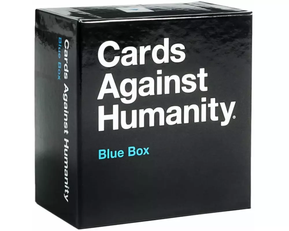 Cards Against Humanity Partyspiel Cards Against Humanity Blue Box -EN-