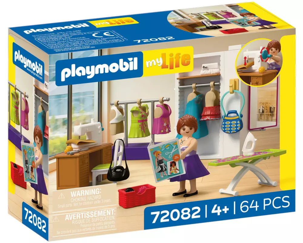 Playmobil My Life Modedesignerin 72082