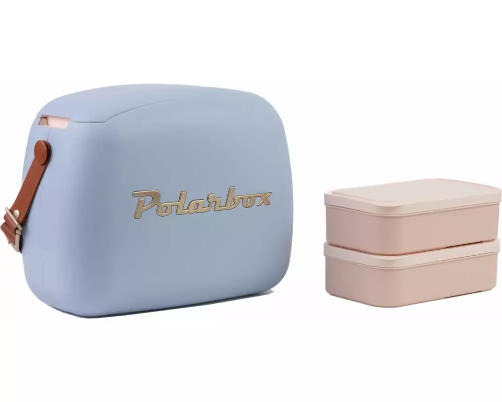 Polarbox CoolerBag 6 l, Blau