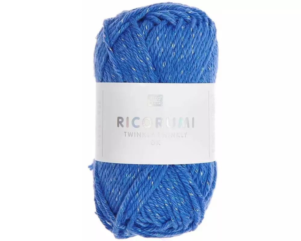 Rico Design Ricorumi Twinkly Twinkly 25 g, Blau