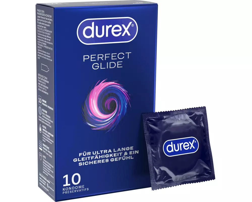 Durex Kondome Perfect Glide 10 Stück