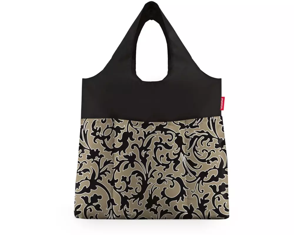 Reisenthel Tasche Mini Maxi Shopper Plus Black Marble