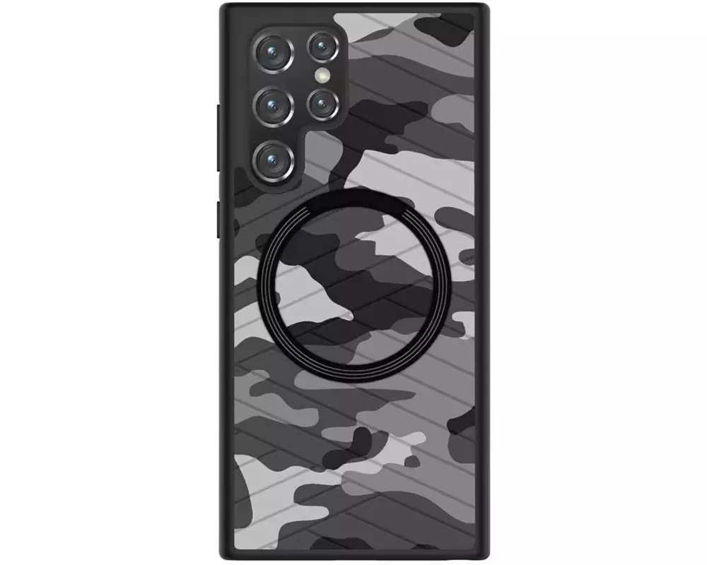 4smarts Back Cover Jungle mit UltiMag Galaxy S22 5G