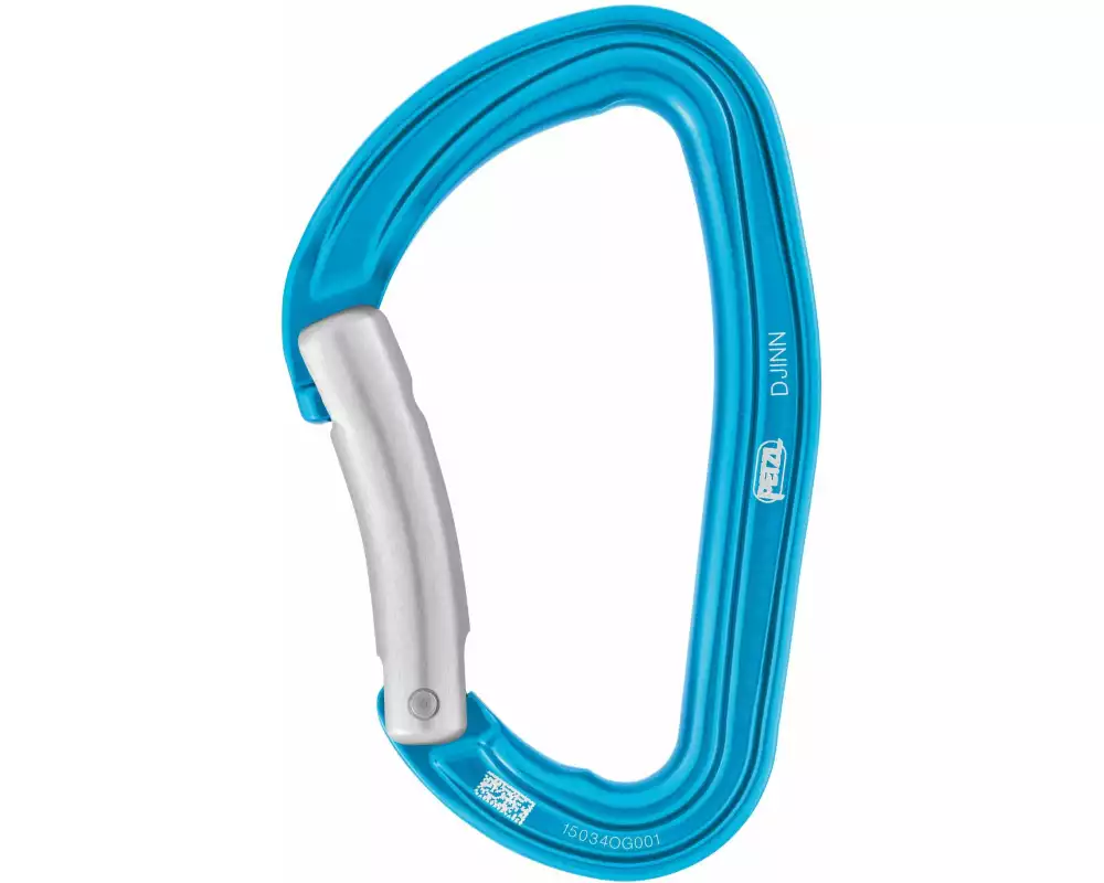 Petzl Karabiner Djinn Bent Gate
