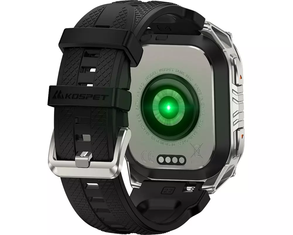 Kospet Smartwatch Tank M4C Silber