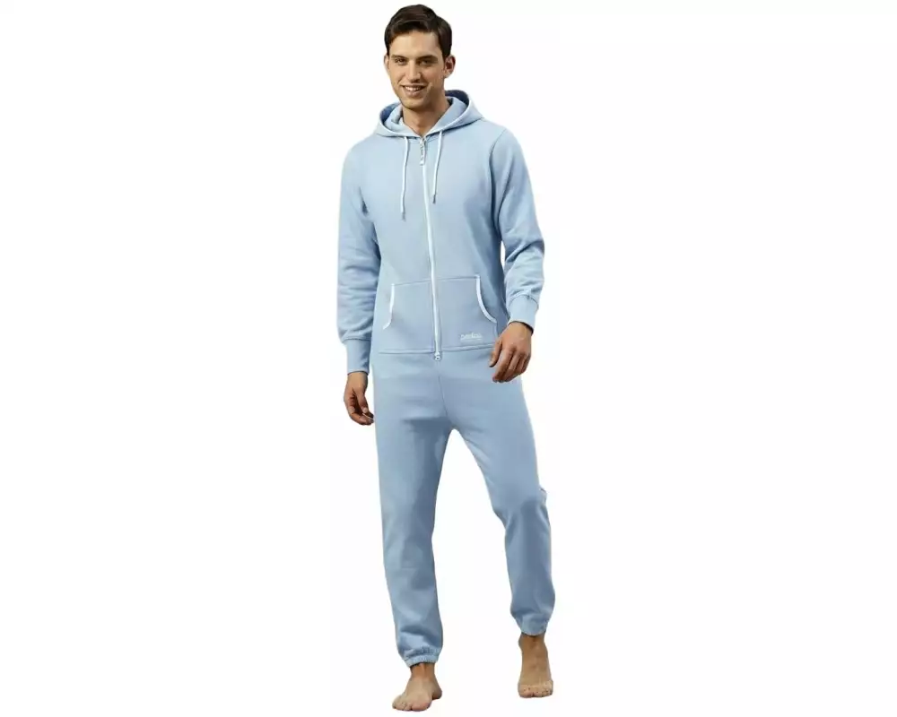 Switcher Original Geelee Jumpsuit Hellblau, M