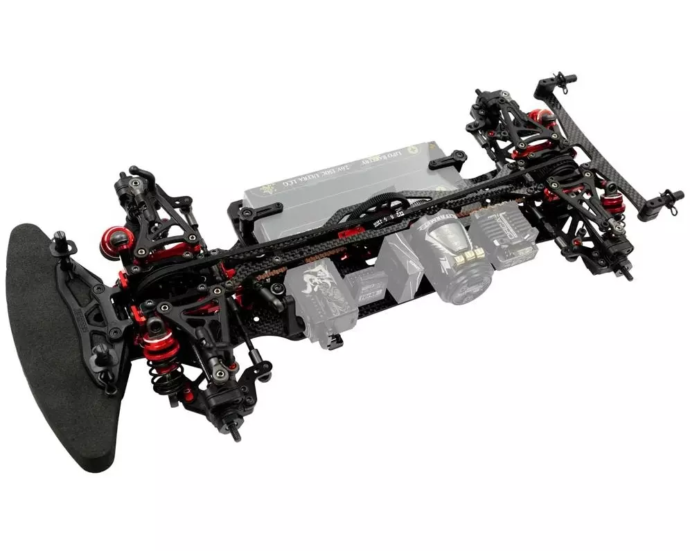 Xpress Tourenwagen Chassis Execute XQ11 Bausatz, 1:10