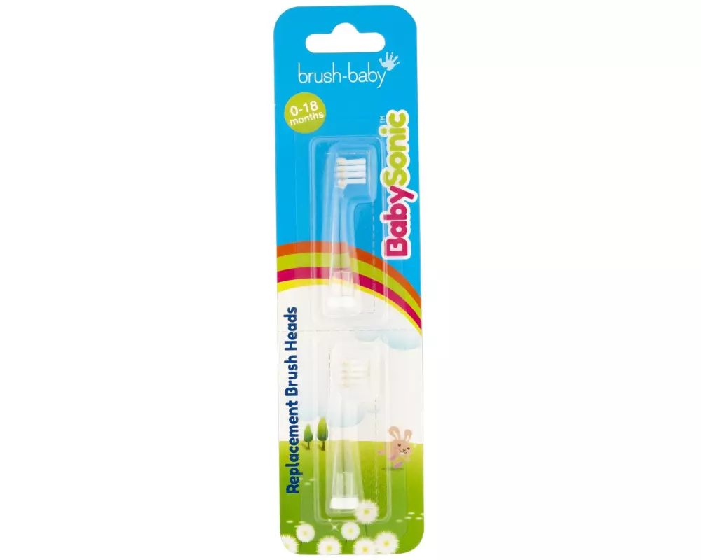 brush-baby Bürstenkopf Baby Sonic 2er Set