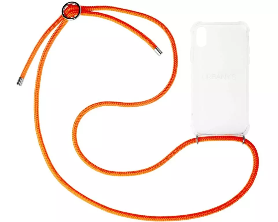 Urbany's Necklace Case iPhone 16 Pro Max Aperol Spritz