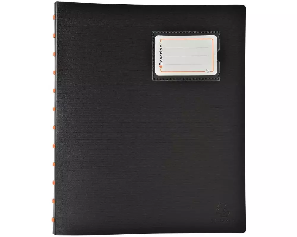 Exacompta Sichtbuch A4 Schwarz