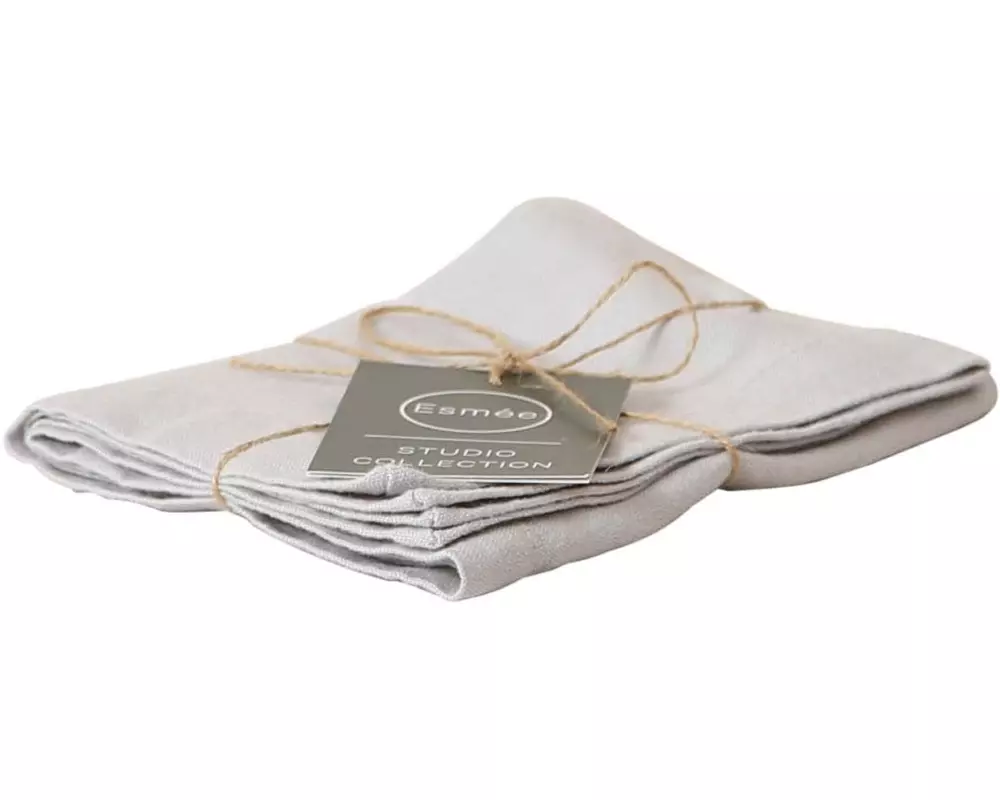 Esmée Tischset 30 cm x 45 cm, Grau