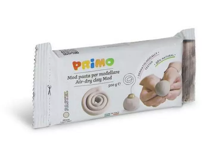 Primo Modelliermasse Grau