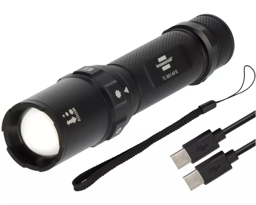 Brennenstuhl Taschenlampe TL 801 AFS