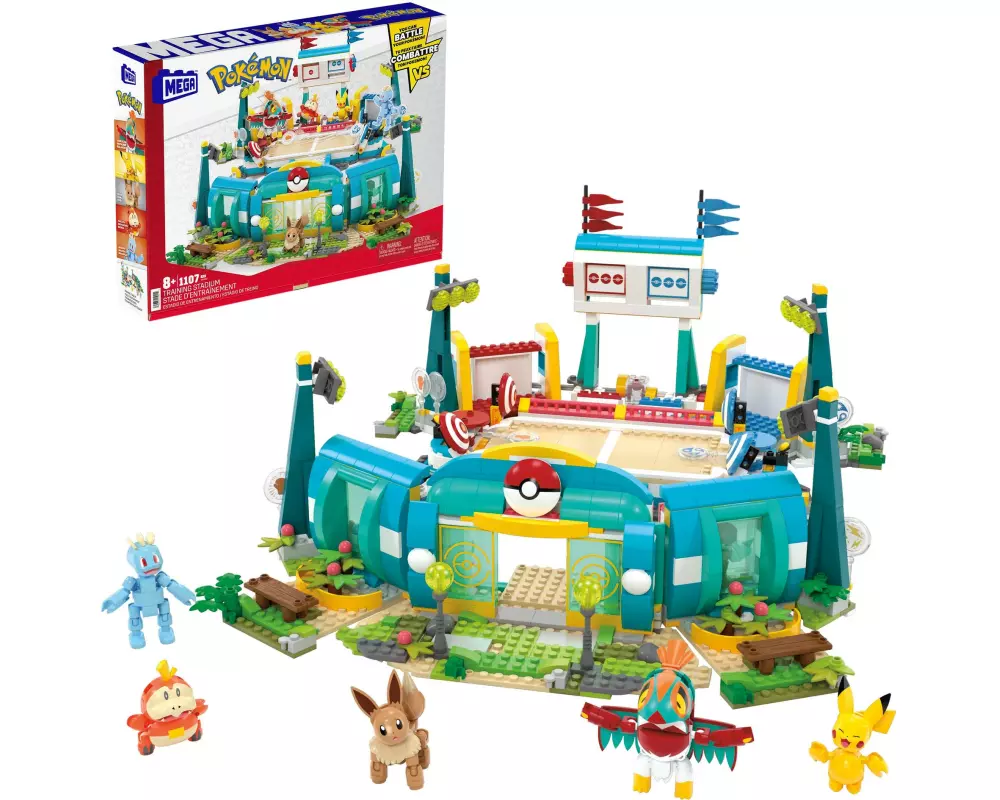 Mega Construx Pokémon Trainingsstadion