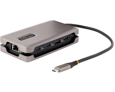 StarTech.com DKT31CH2CPD3 USB 3.2 (Gen 2) Type C Docking Station for Notebook, Workstation