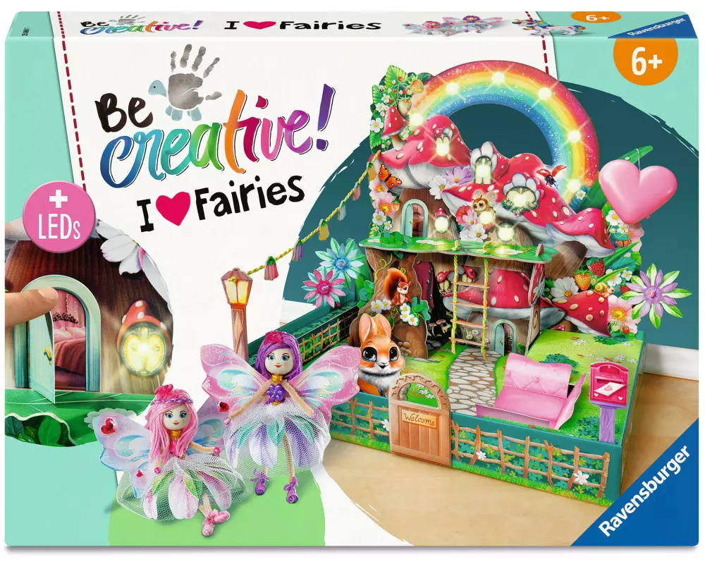 Ravensburger Bastelset BeCreative – I love fairies