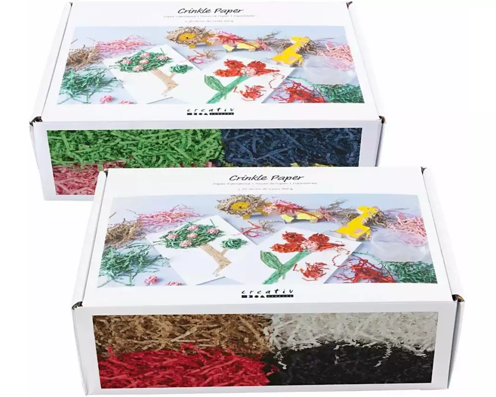 Creativ Company Füllmaterial Papierstreifen 8 x 50 g