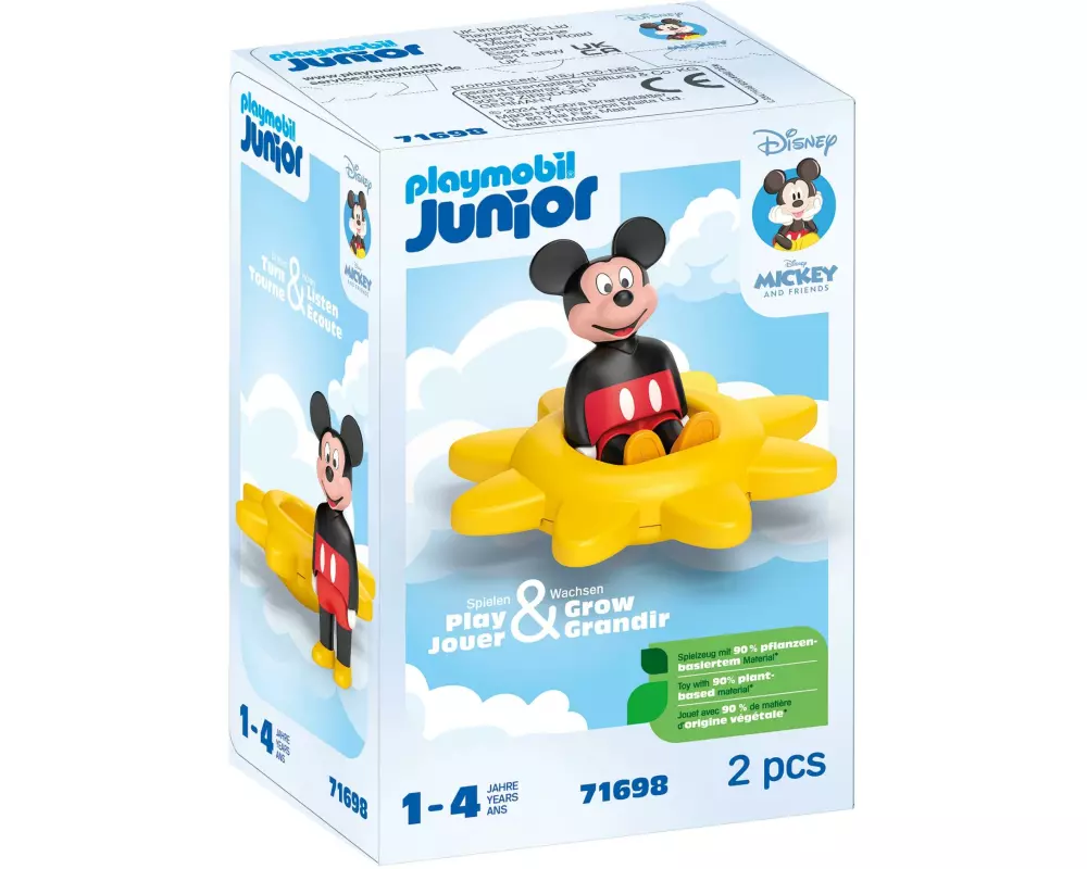 Playmobil Junior Disney: Mickey Maus Drehsonne 71698