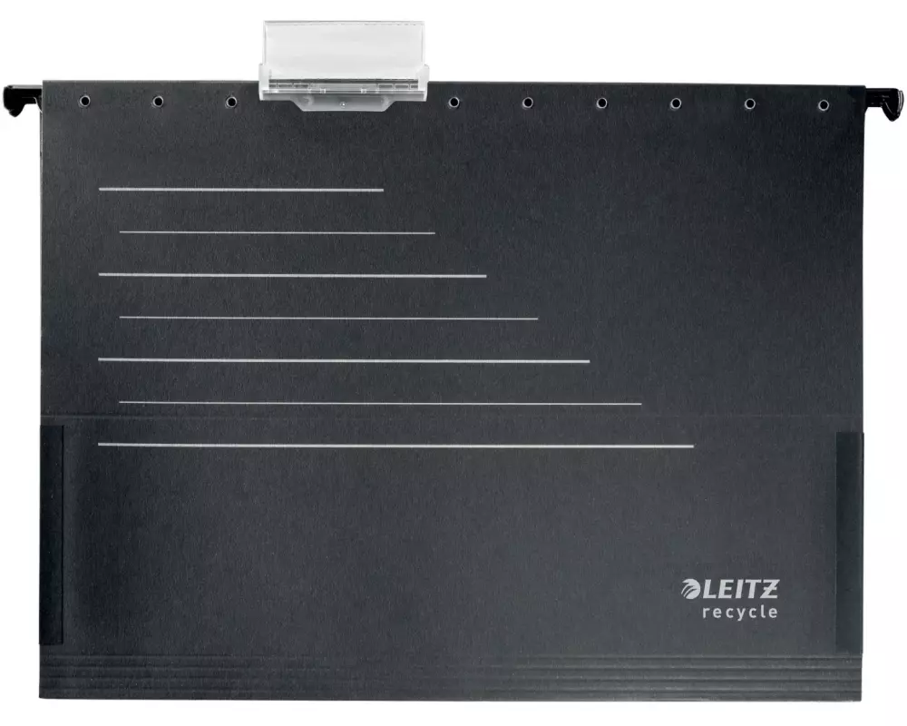 Leitz Hängeregister ALPHA Recycle Schwarz