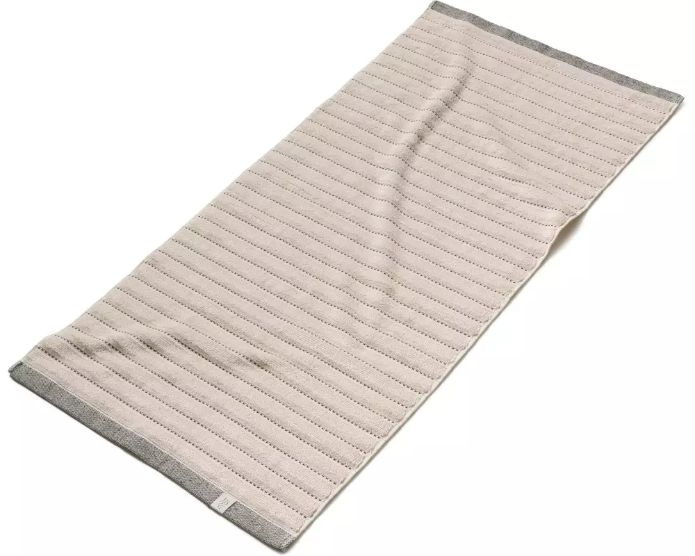Möve Handtuch New Heritage Waves and Stitches 50 x 100 cm, Angora