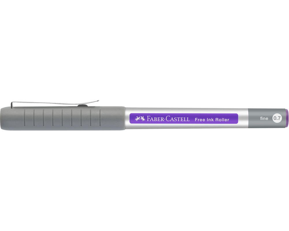 FABER-CASTELL Roller Free Ink 0.7mm 348136 violett