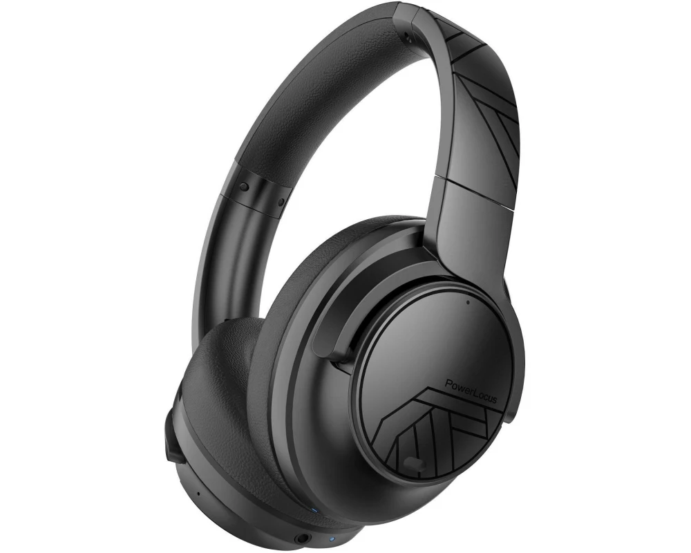 PowerLocus MoonFly Over-Ear, ANC, Schwarz