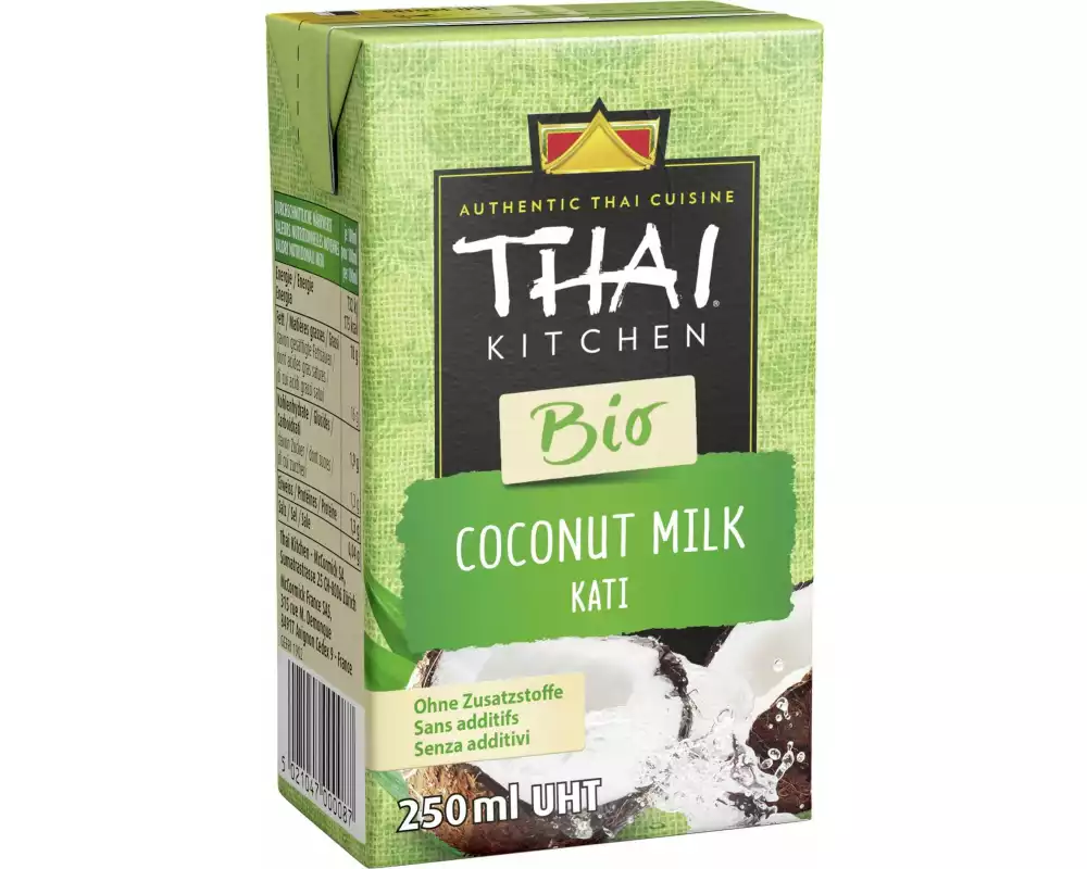 Thai Kitchen Bio Coconut Milk 250 ml