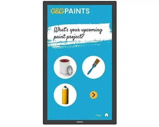 Philips Touch Display 24BDL3751T/00 23.8 "