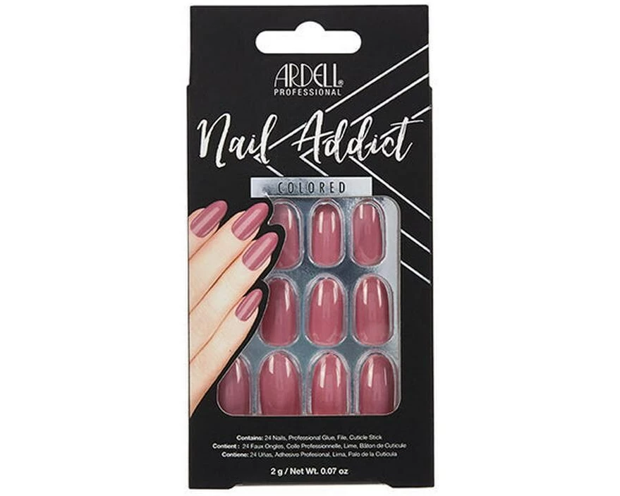 Ardell Nail Addict Sweet Pink 24 Stück