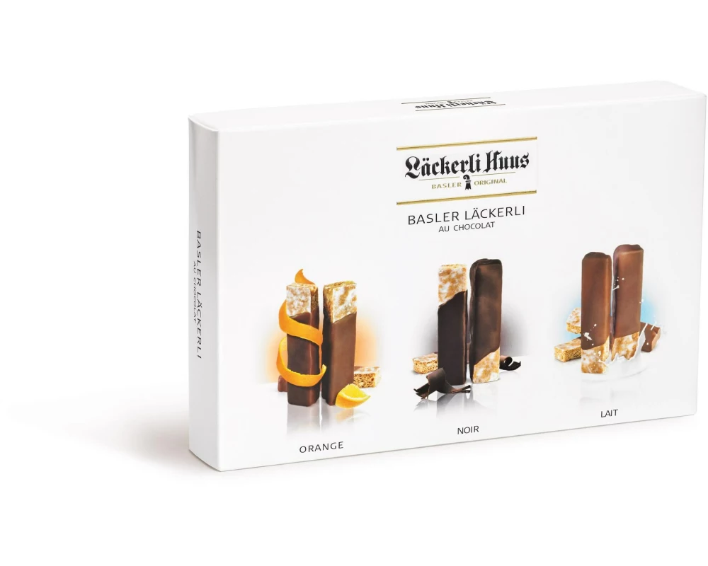 Läckerli Huus Basler Läckerli au chocolat 540 g