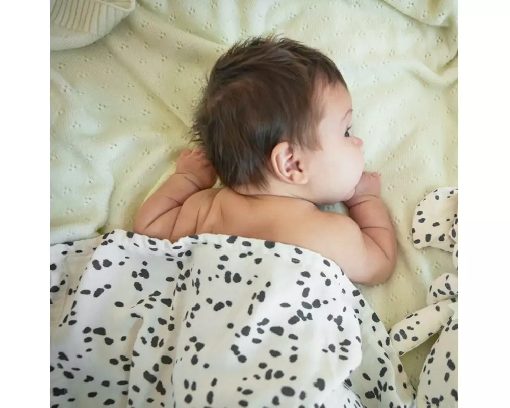 ELODIE Babydecke Bambus Dalmatian Dots Bambus Dalmatian Dots