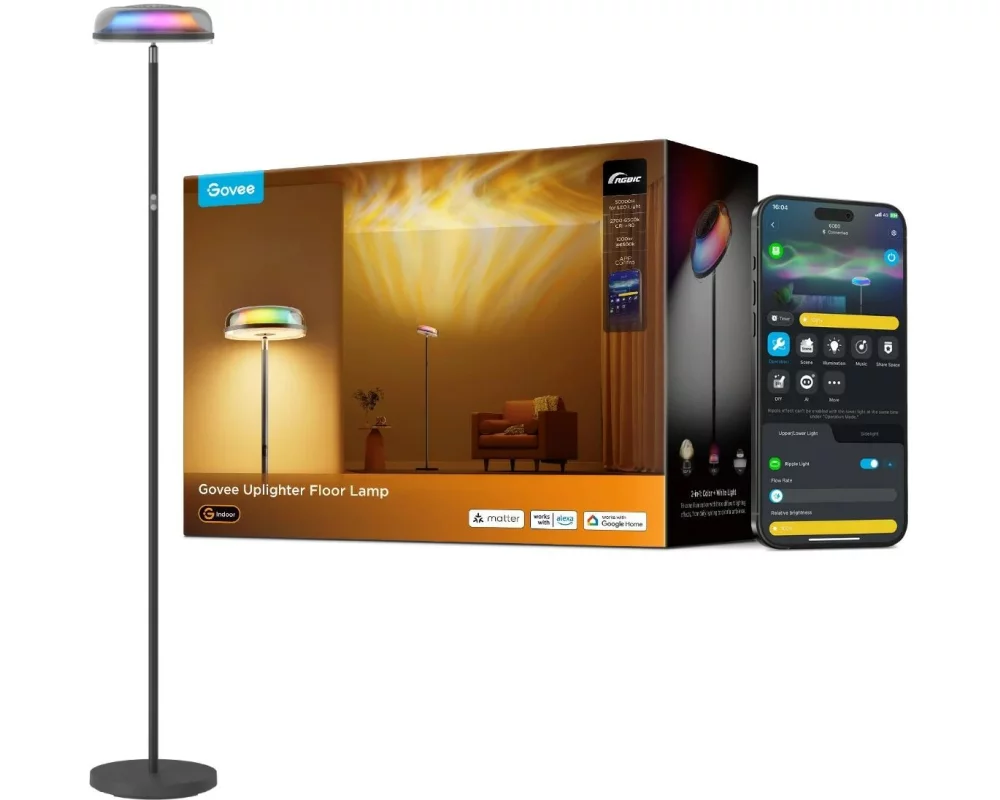 Govee Stehleuchte Uplitghter