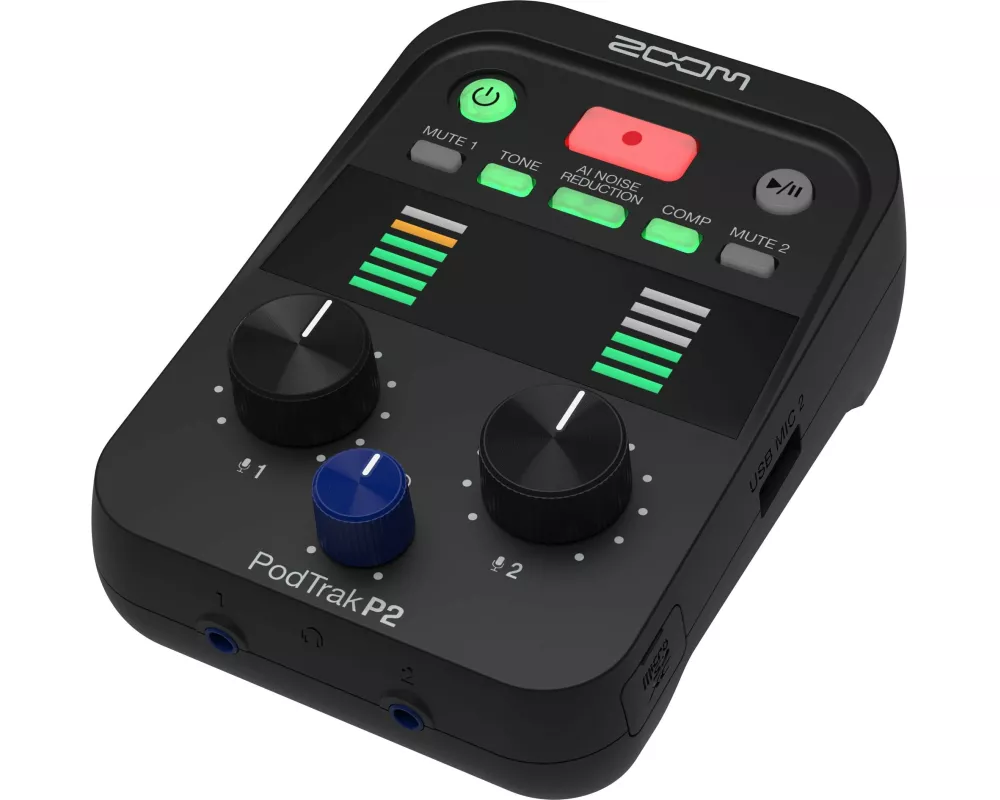 Zoom P2 PodTrak