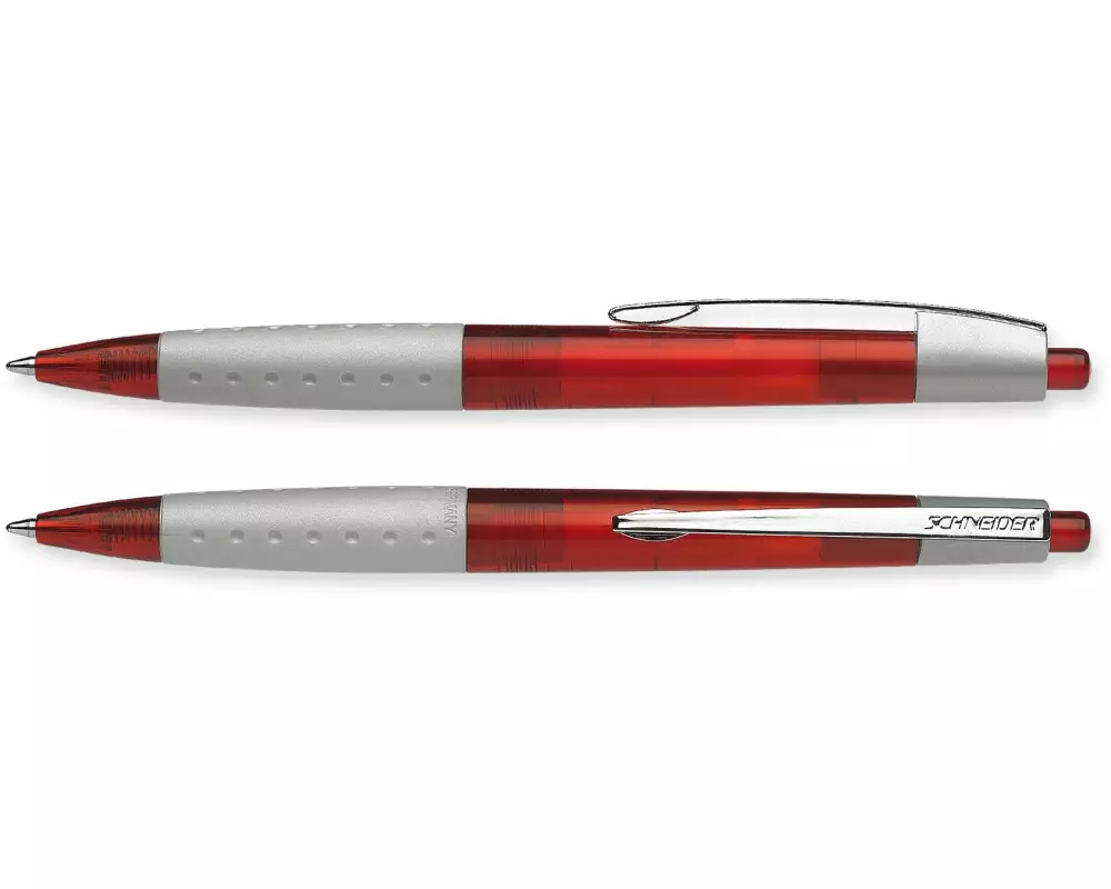 Schneider Kugelschreiber Loox 708M, 0.5 mm, Rot, 1 Stück