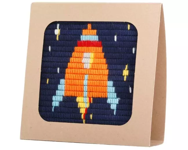 Sozo Bilderrahmen-Kit Rakete