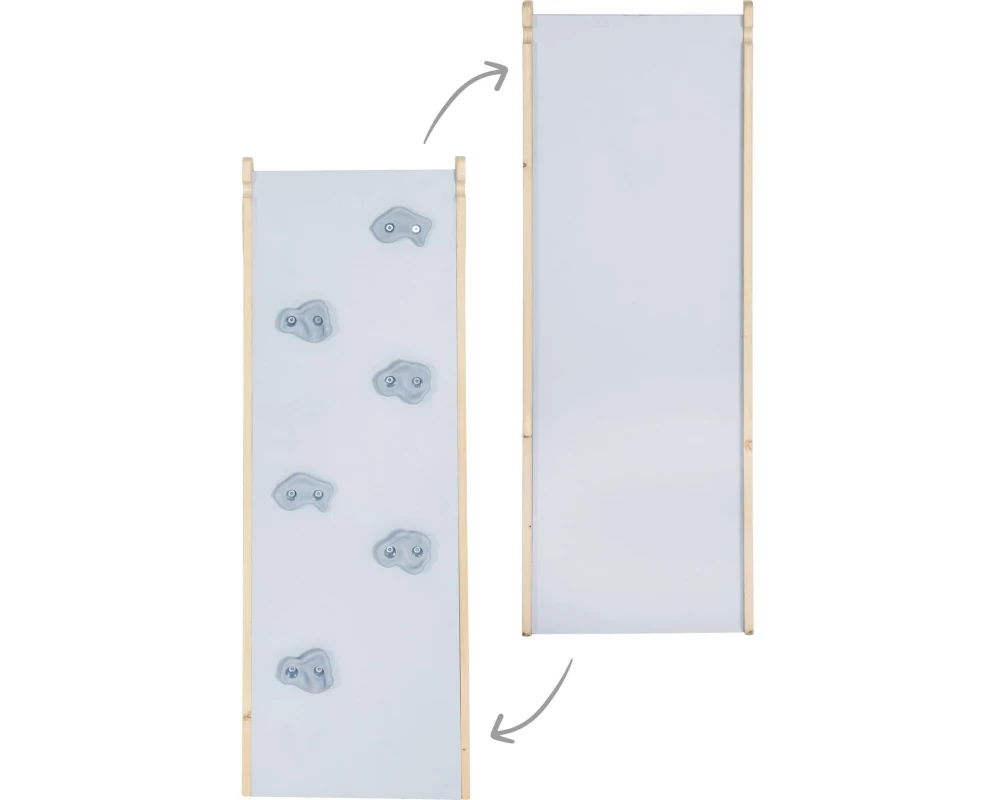 roba Zubehör Rutschbrett Holz