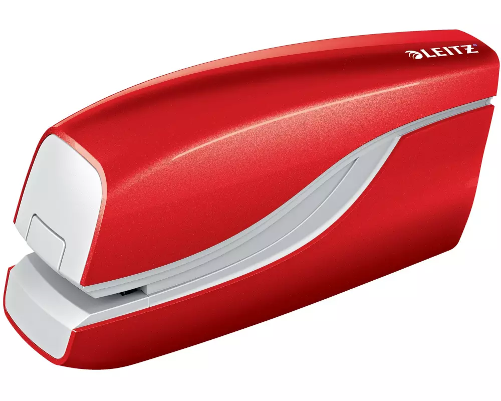 Leitz Elektrisches Heftgerät NeXXt WOW 10 Seiten, Rot