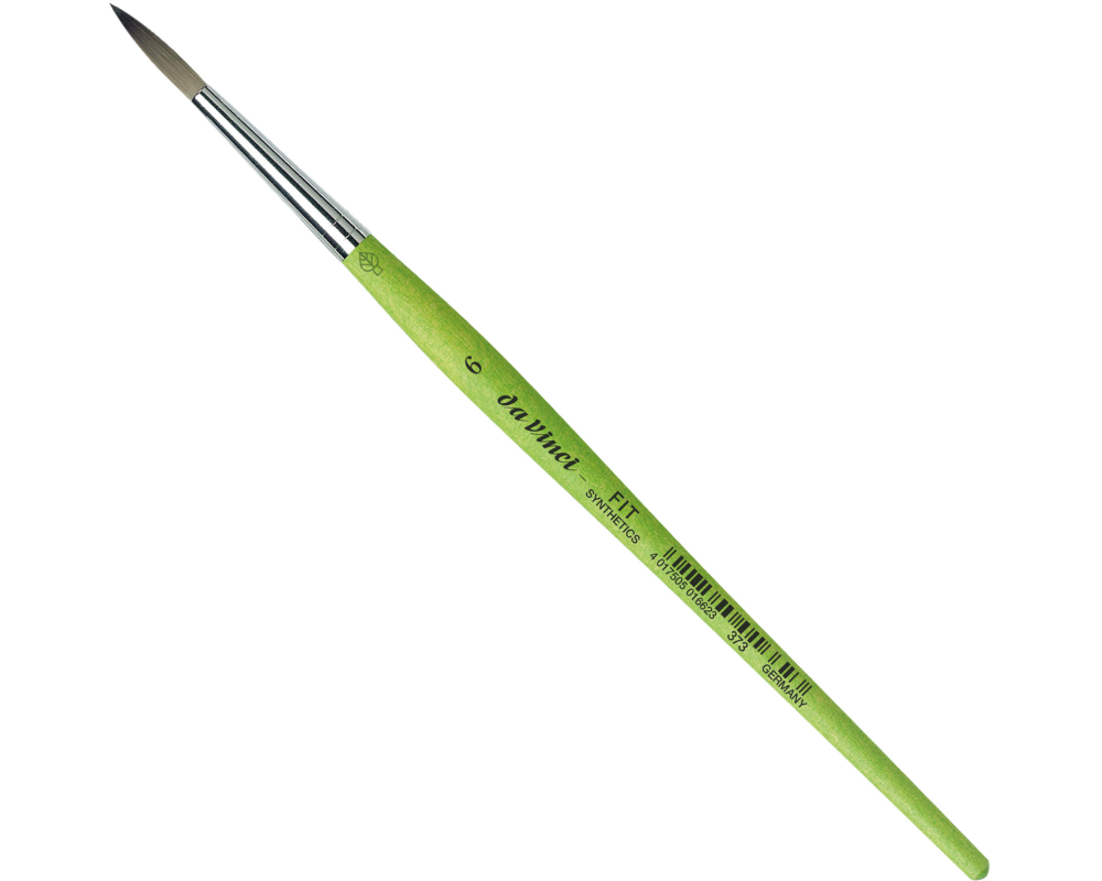 DA VINCI Rundpinsel Fit Synthetics VA-373_6 Grösse 6, Synthetik