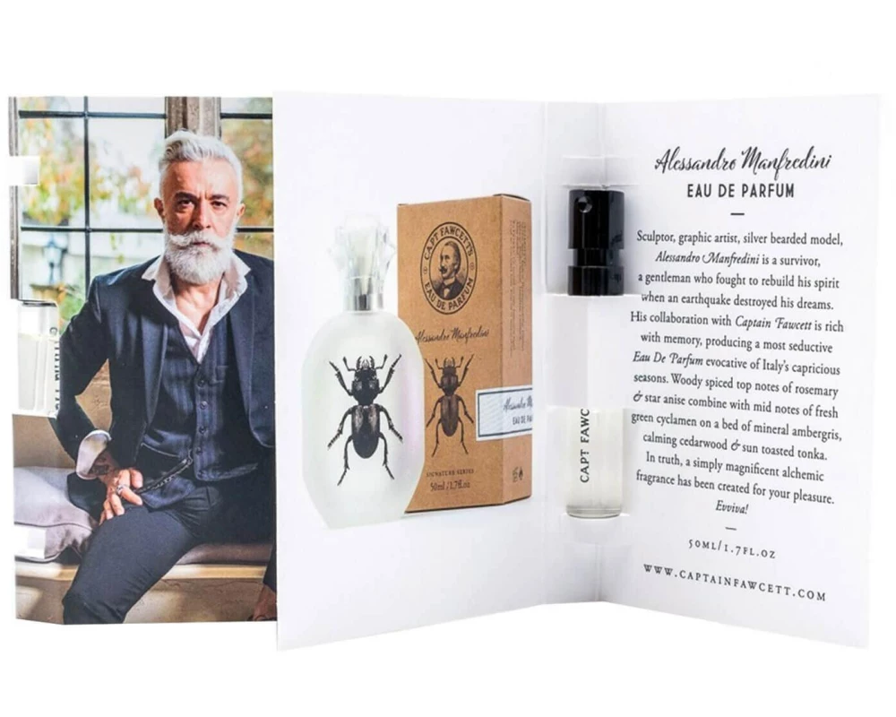 captain fawcett Care Alessandro Manfredini EDP 2 ml
