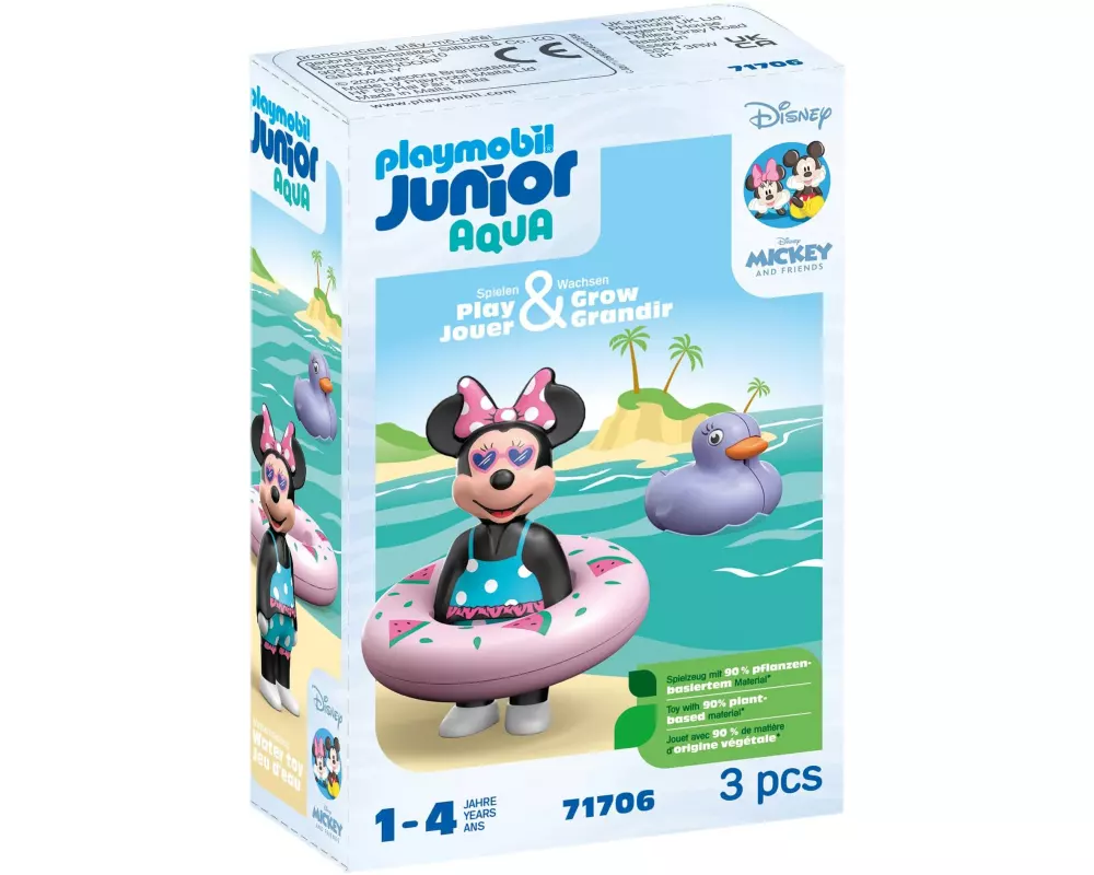 Playmobil Junior Disney: Minnie Maus Strandausflug 71706