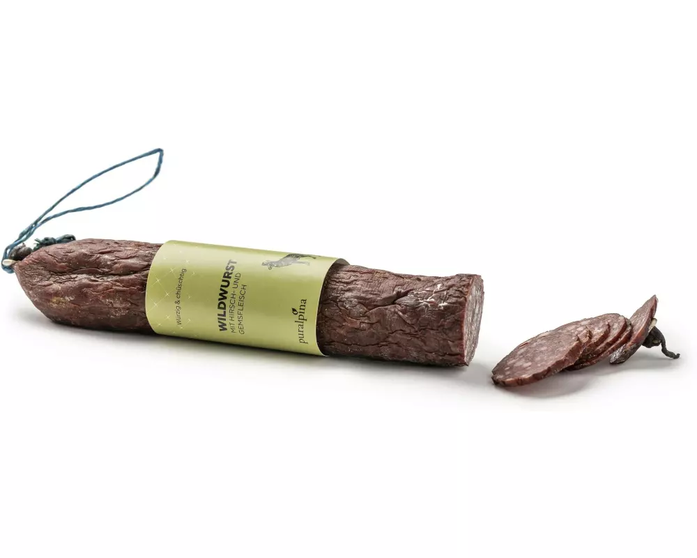 Puralpina Wildwurst 170 g