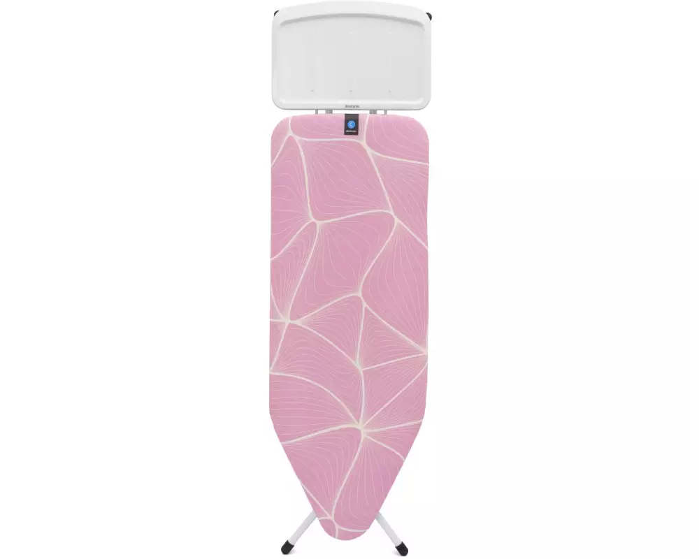 Brabantia Bügeltisch mit Dampfbügeleisenablage C 124 x 45 cm