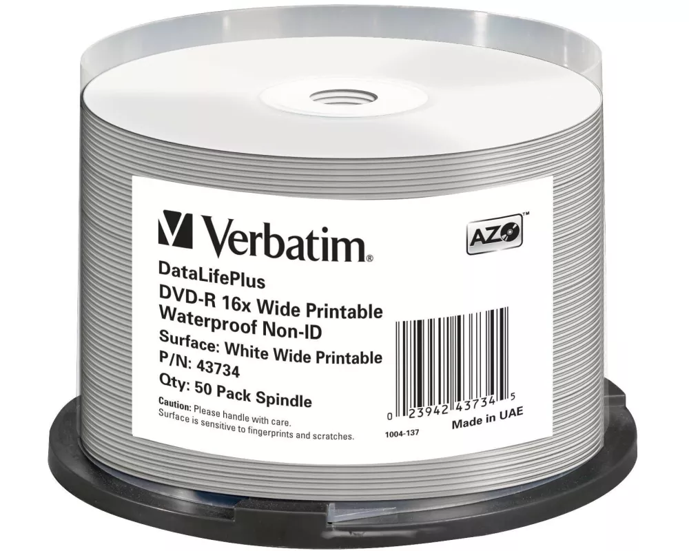 Verbatim DVD-R 4.7 GB, Spindel (50 Stück)