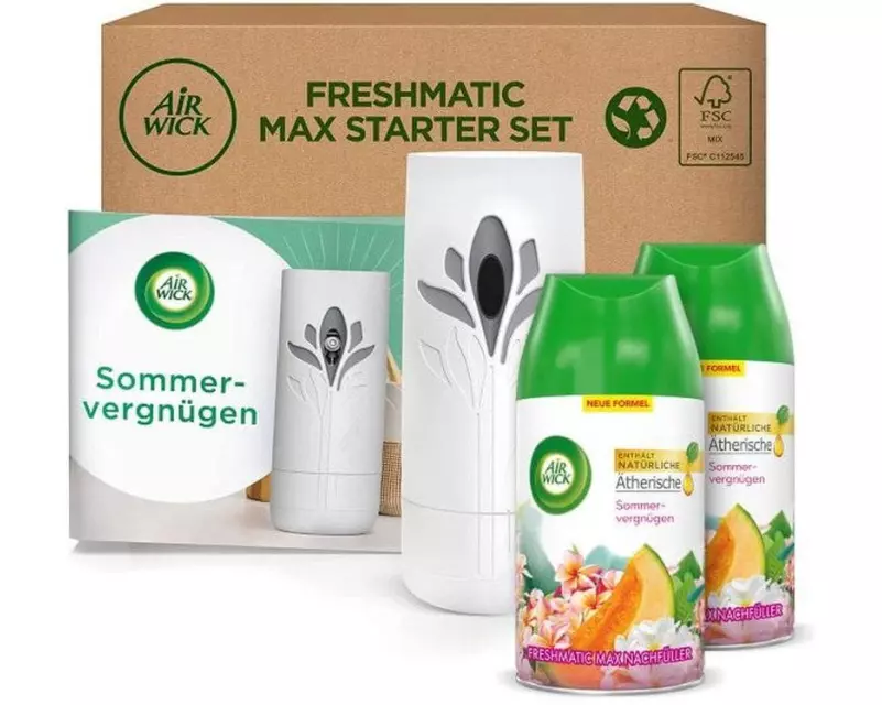 Air Wick Freshmatic Max Set Sommervergnügen
